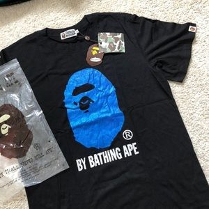 A bathing ape tee
